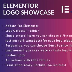 Logo Showcase for Elementor WordPress Plugin