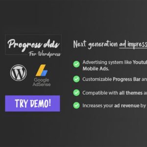 Progress Ads - WordPress Adsense & Banner Plugin