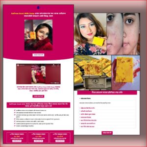 Safran Goat Milk Soap - Cartflows Landing Page